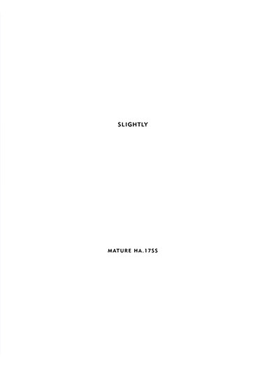 CATALOGUE ARCHIVES | mature ha.