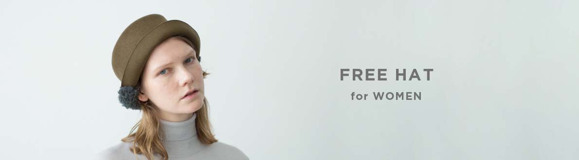 FREE HAT for WOMEN