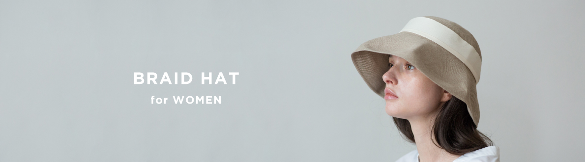 BRAID HAT for WOMEN