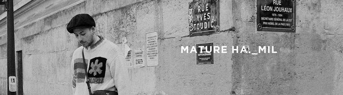 MATURE HA._MIL | mature ha.
