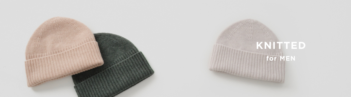 KNITTED for MEN