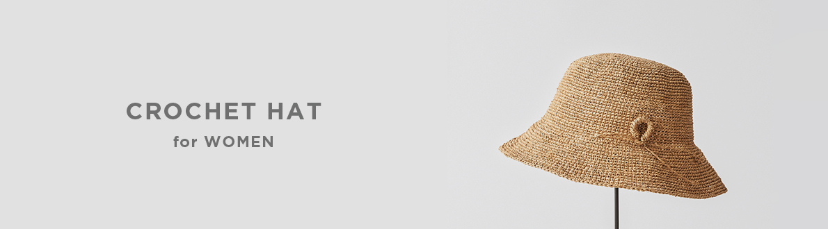 CROCHET HAT for WOMEN