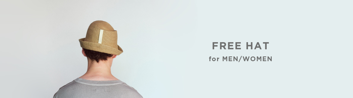 FREE HAT for MEN