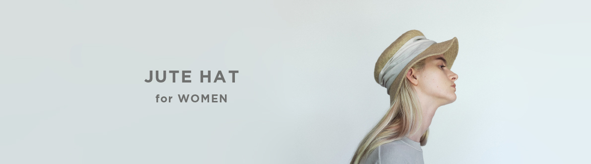 JUTE HAT for WOMEN