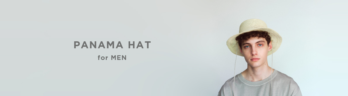 PANAMA HAT for MEN