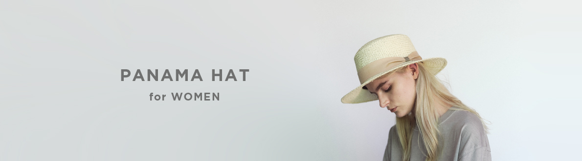 PANAMA HAT for WOMEN