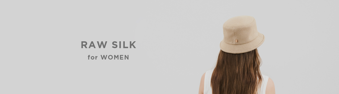 RAW SILK for WOMEN