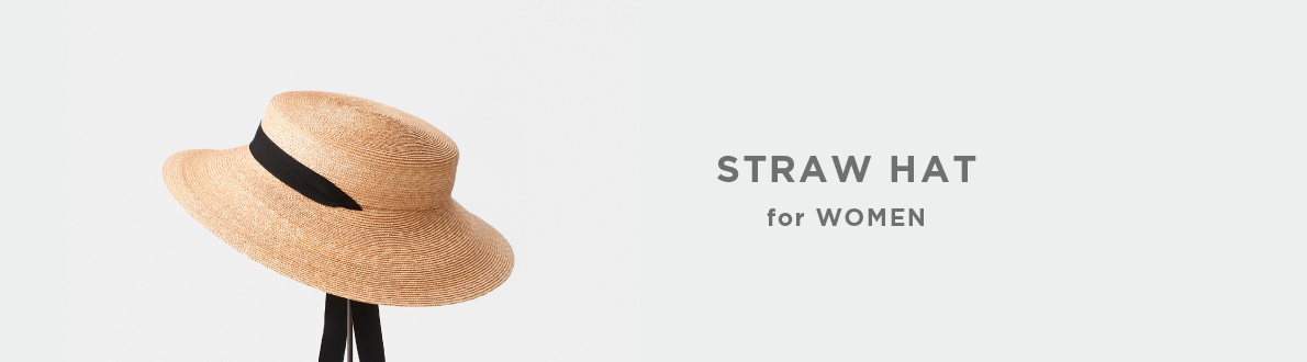 STRAW HAT for WOMEN