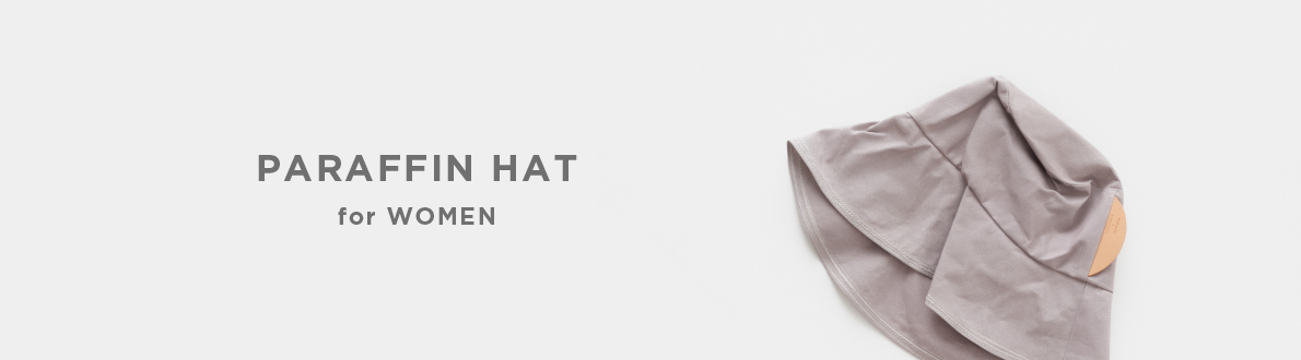 PARAFFIN HAT for WOMEN