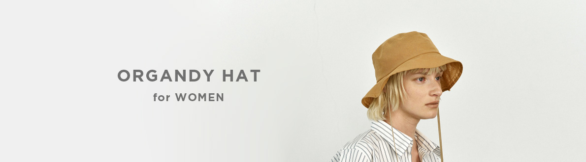 ORGANDY HAT for WOMEN