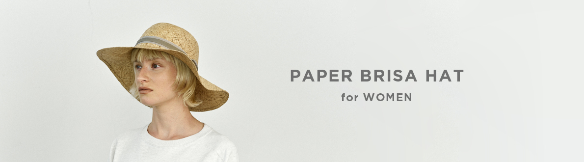 PAPER BRISA HAT for WOMEN