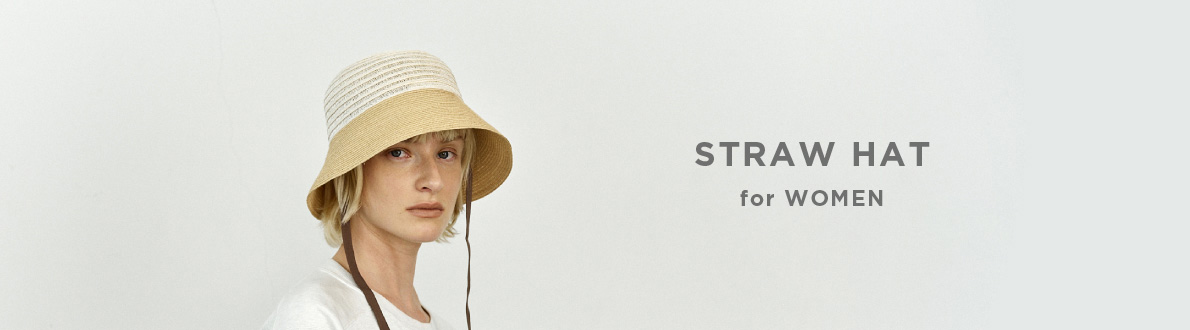 STRAW HAT for WOMEN