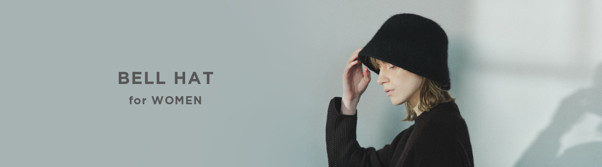 BELL HAT for WOMEN