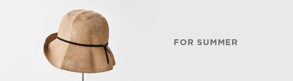 FOR SUMMER and SEASONLESS