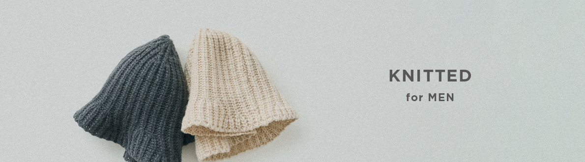 KNITTED for MEN