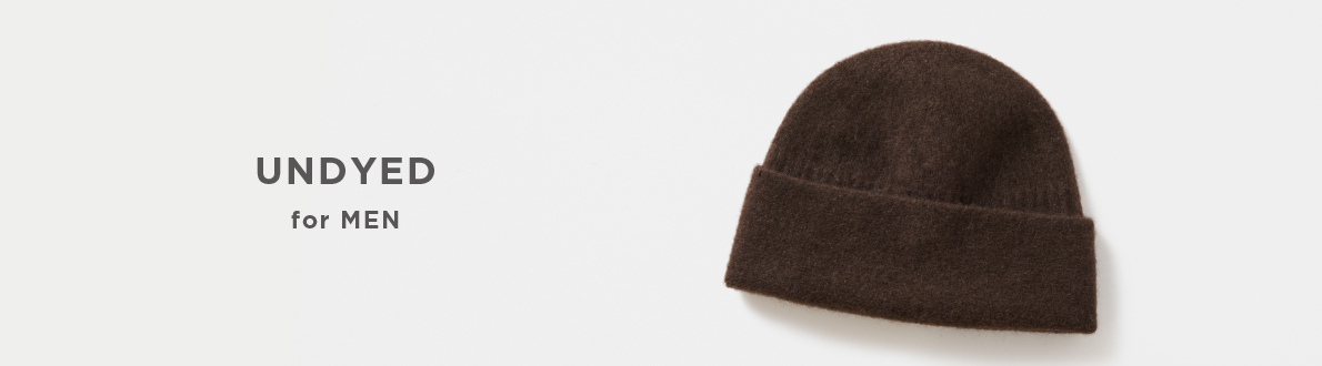 UNDYED for MEN