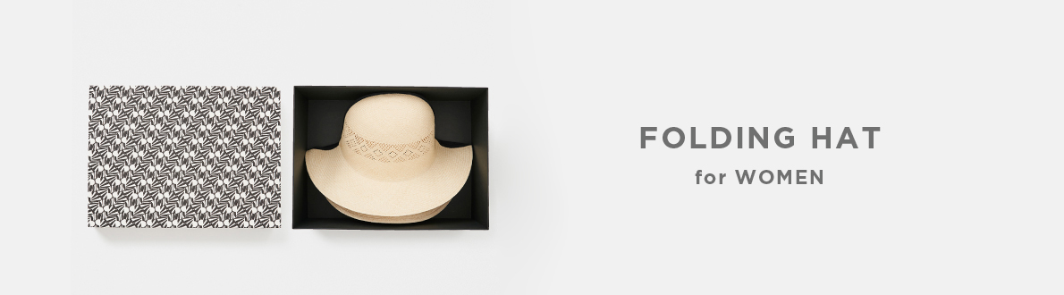 FOLDING HAT for MEN