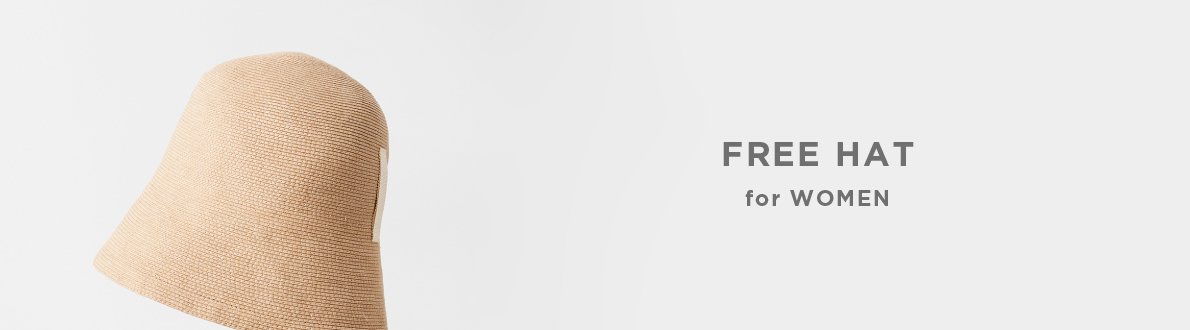 FREE HAT for WOMEN
