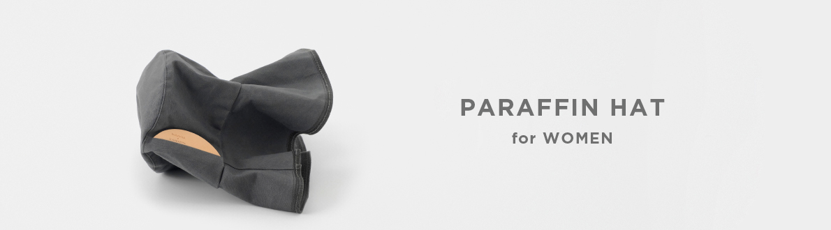 PARAFFIN HAT for WOMEN